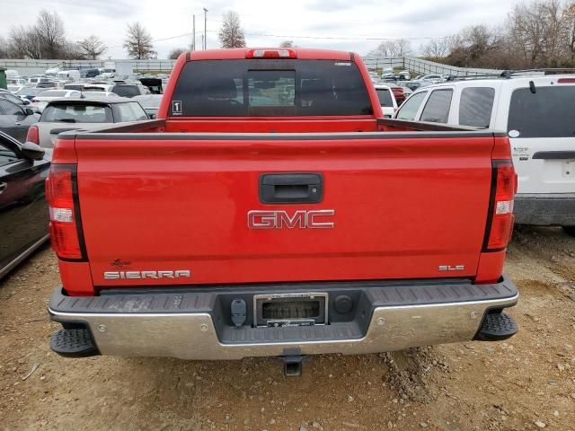 2017 GMC Sierra K1500 SLE