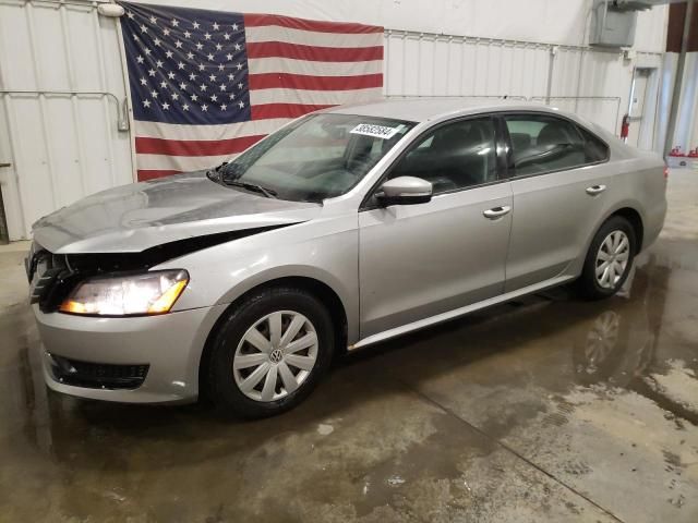 2013 Volkswagen Passat S