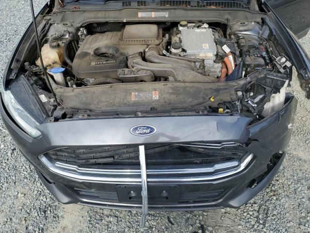 2016 Ford Fusion SE Hybrid