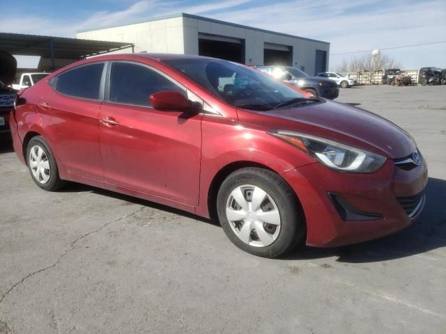 2016 Hyundai Elantra SE