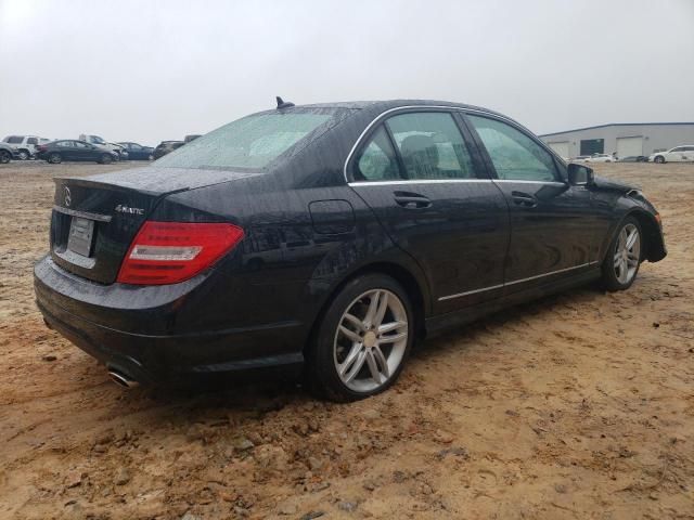 2013 Mercedes-Benz C 300 4matic