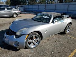 Salvage cars for sale from Copart Eight Mile, AL: 2006 Pontiac Solstice