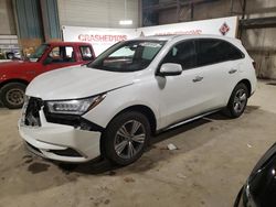 Acura salvage cars for sale: 2020 Acura MDX