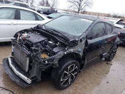 Salvage cars for sale at Bridgeton, MO auction: 2019 Toyota C-HR XLE