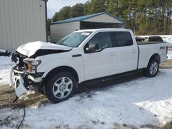 Salvage cars for sale from Copart Seaford, DE: 2020 Ford F150 Supercrew