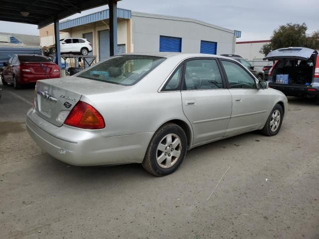 2001 Toyota Avalon XL