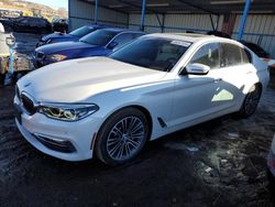 Salvage cars for sale at Colorado Springs, CO auction: 2018 BMW 540 XI