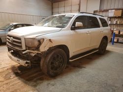 Salvage cars for sale from Copart Abilene, TX: 2008 Toyota Sequoia SR5