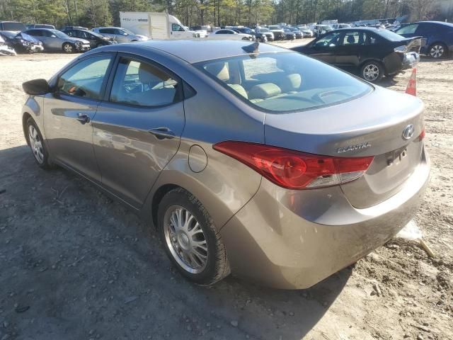 2012 Hyundai Elantra GLS