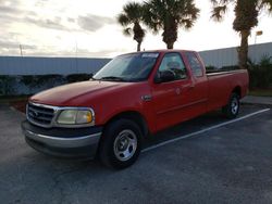 Salvage cars for sale from Copart Fort Pierce, FL: 2003 Ford F150
