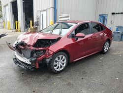 Salvage cars for sale from Copart Savannah, GA: 2023 Toyota Corolla LE