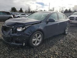 Chevrolet salvage cars for sale: 2014 Chevrolet Cruze LT