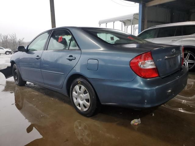 2004 Toyota Camry LE