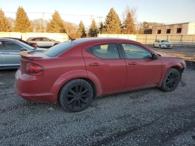 2014 Dodge Avenger SE