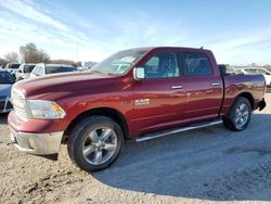 Vehiculos salvage en venta de Copart Grand Prairie, TX: 2015 Dodge RAM 1500 SLT