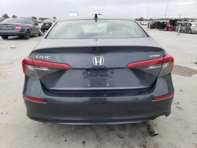 2022 Honda Civic Sport