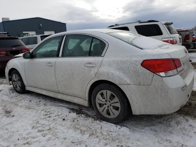 2012 Subaru Legacy 2.5I