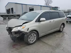 Toyota salvage cars for sale: 2017 Toyota Sienna XLE