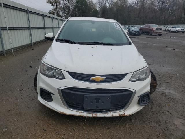 2018 Chevrolet Sonic LT