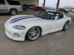 Vehiculos salvage en venta de Copart Wilmer, TX: 1996 Dodge Viper RT-10