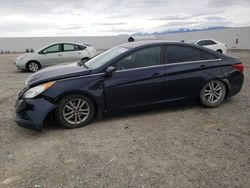 Salvage cars for sale from Copart Adelanto, CA: 2012 Hyundai Sonata GLS