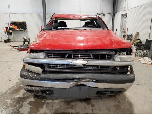 2001 Chevrolet Silverado K1500