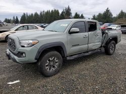 Toyota Vehiculos salvage en venta: 2022 Toyota Tacoma Double Cab