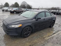 Salvage cars for sale at Mocksville, NC auction: 2018 Ford Fusion SE