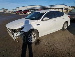 KIA Vehiculos salvage en venta: 2018 KIA Optima LX