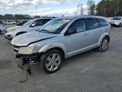 Salvage cars for sale from Copart Dunn, NC: 2009 Dodge Journey SXT