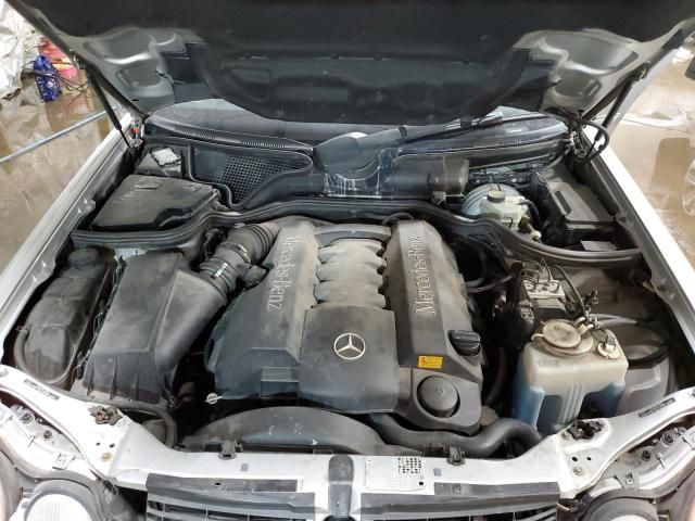 1999 Mercedes-Benz E 430