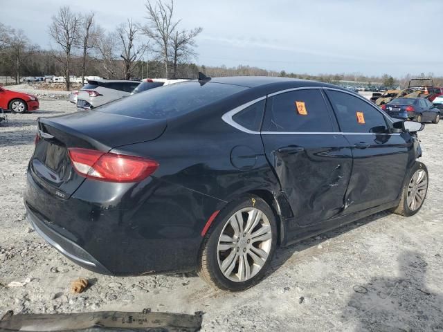 2015 Chrysler 200 Limited