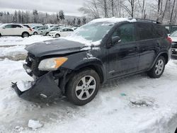 Toyota Rav4 Limited salvage cars for sale: 2012 Toyota Rav4 Limited