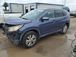Salvage cars for sale from Copart Riverview, FL: 2013 Honda CR-V EX
