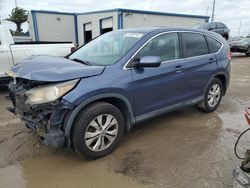 Honda CR-V EX salvage cars for sale: 2013 Honda CR-V EX