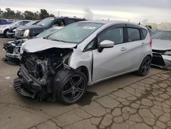 Vehiculos salvage en venta de Copart Martinez, CA: 2015 Nissan Versa Note S