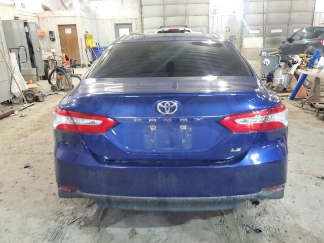 2018 Toyota Camry L