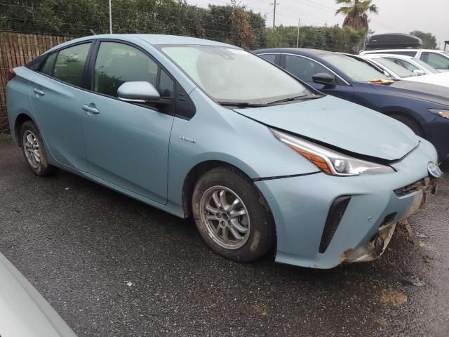 2022 Toyota Prius Night Shade