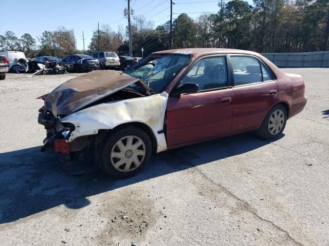 2001 Toyota Corolla CE