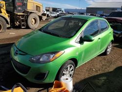 Salvage cars for sale from Copart Brighton, CO: 2013 Mazda 2