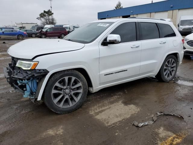 2017 Jeep Grand Cherokee Overland