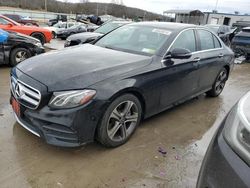 Flood-damaged cars for sale at auction: 2019 Mercedes-Benz E 300 4matic