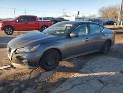 Salvage cars for sale at Oklahoma City, OK auction: 2019 Nissan Altima S
