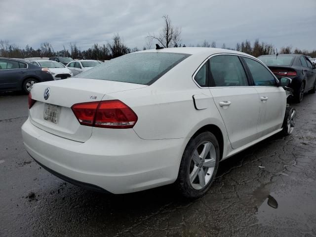 2015 Volkswagen Passat S