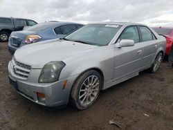 Salvage cars for sale from Copart Elgin, IL: 2007 Cadillac CTS HI Feature V6