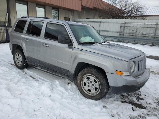 2016 Jeep Patriot Sport