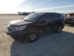 Vehiculos salvage en venta de Copart New Braunfels, TX: 2016 Honda CR-V LX