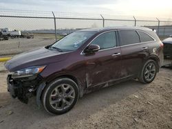 Vehiculos salvage en venta de Copart Houston, TX: 2019 KIA Sorento SX