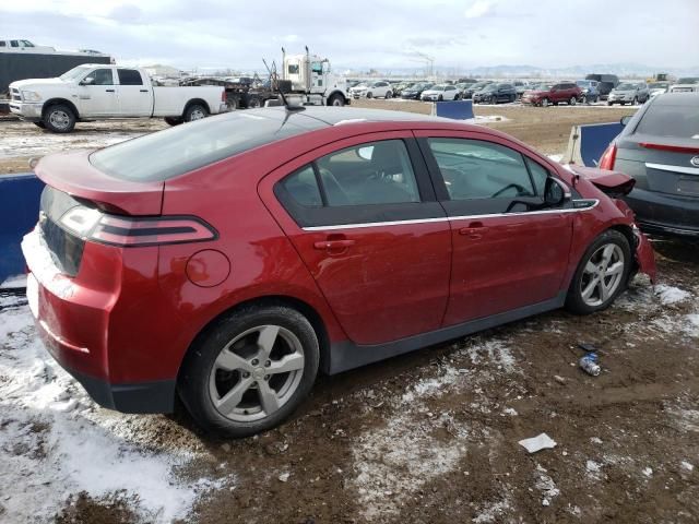 2012 Chevrolet Volt