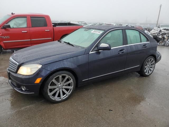 2008 Mercedes-Benz C 300 4matic